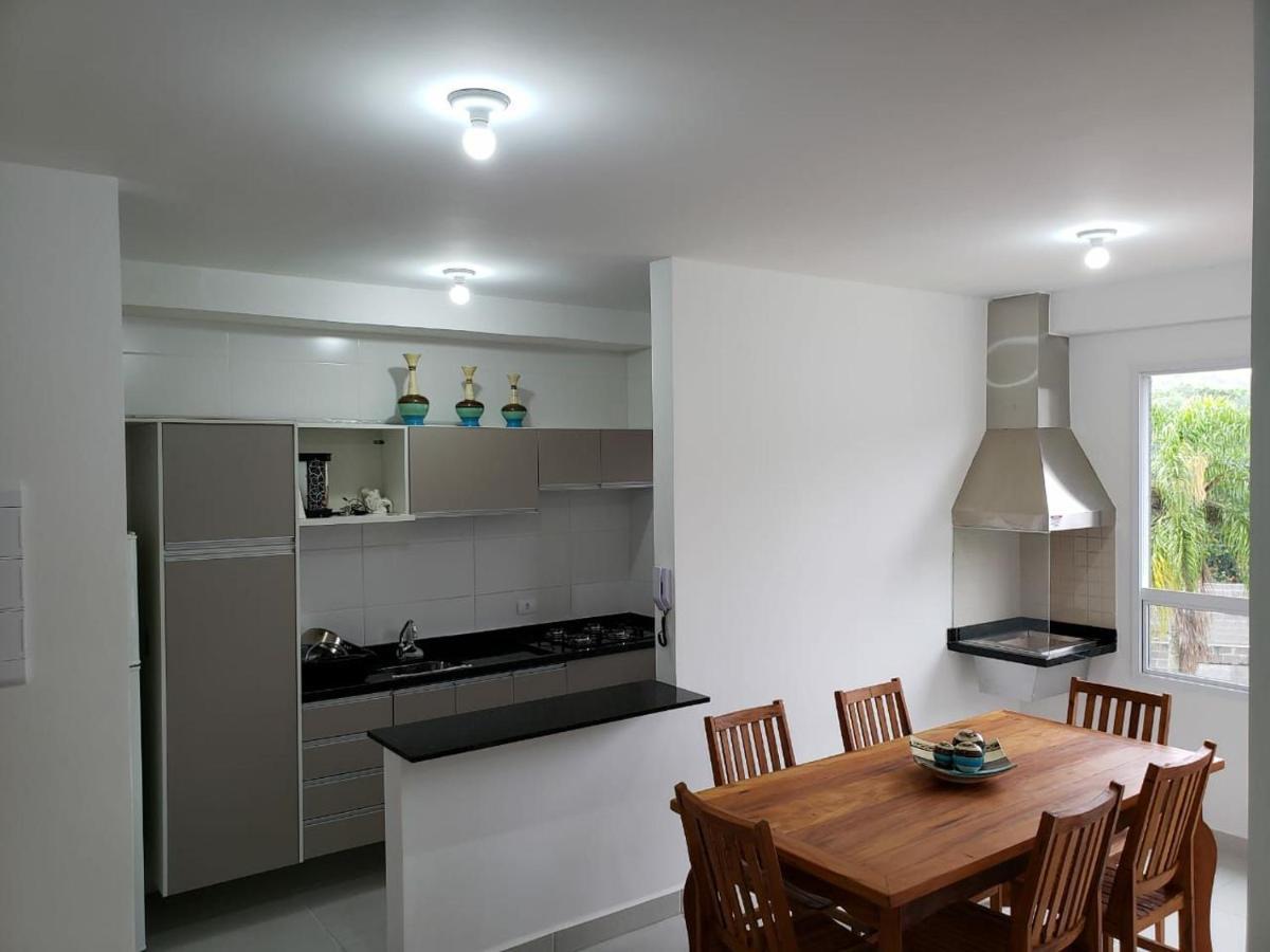 Jardim Das Palmeiras II Home Resort Jp2 Ubatuba - Apartamento Com 2 Dorms, 1 Suite, Churrasqueira Gourmet, Piscina Adulto E Infantil, Jacuzzi Aquecida, Sauna, Academia, Salao De Jogos E Playground エクステリア 写真