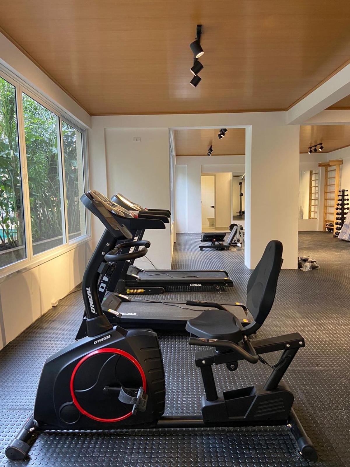Jardim Das Palmeiras II Home Resort Jp2 Ubatuba - Apartamento Com 2 Dorms, 1 Suite, Churrasqueira Gourmet, Piscina Adulto E Infantil, Jacuzzi Aquecida, Sauna, Academia, Salao De Jogos E Playground エクステリア 写真